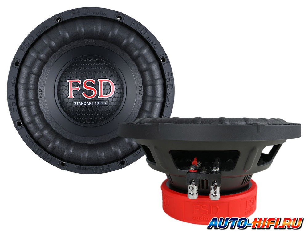 Сабвуферный динамик FSD audio Standart 10 D2 Pro
